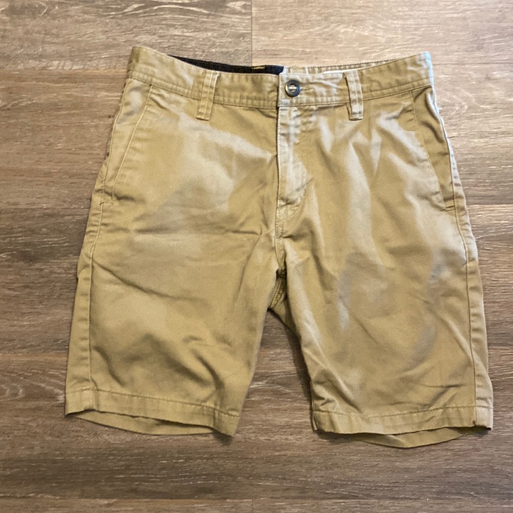 Volcom Khaki Shorts Size 29